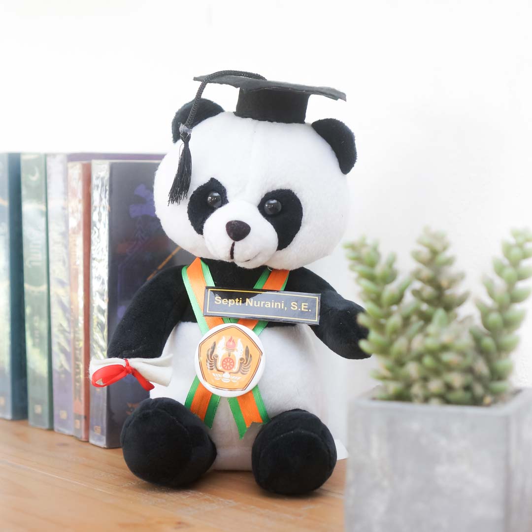 Detail Boneka Panda Wisuda Nomer 5