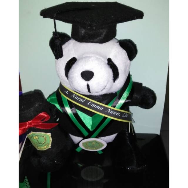 Detail Boneka Panda Wisuda Nomer 41