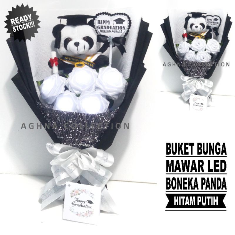 Detail Boneka Panda Wisuda Nomer 42