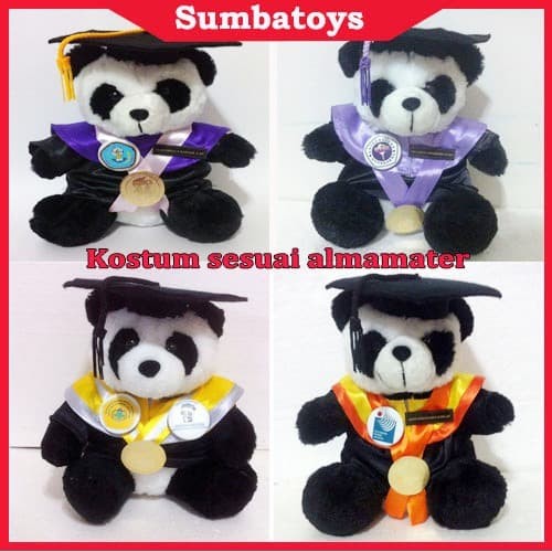 Detail Boneka Panda Wisuda Nomer 45