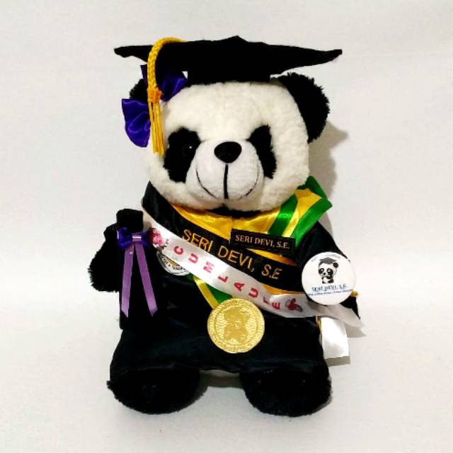 Detail Boneka Panda Wisuda Nomer 52