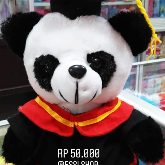 Detail Boneka Panda Wisuda Nomer 57