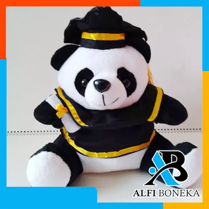 Detail Boneka Panda Wisuda Nomer 58