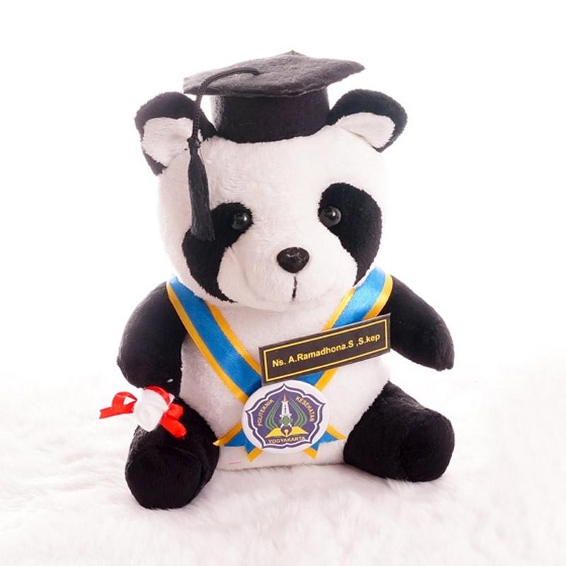 Detail Boneka Panda Wisuda Nomer 8