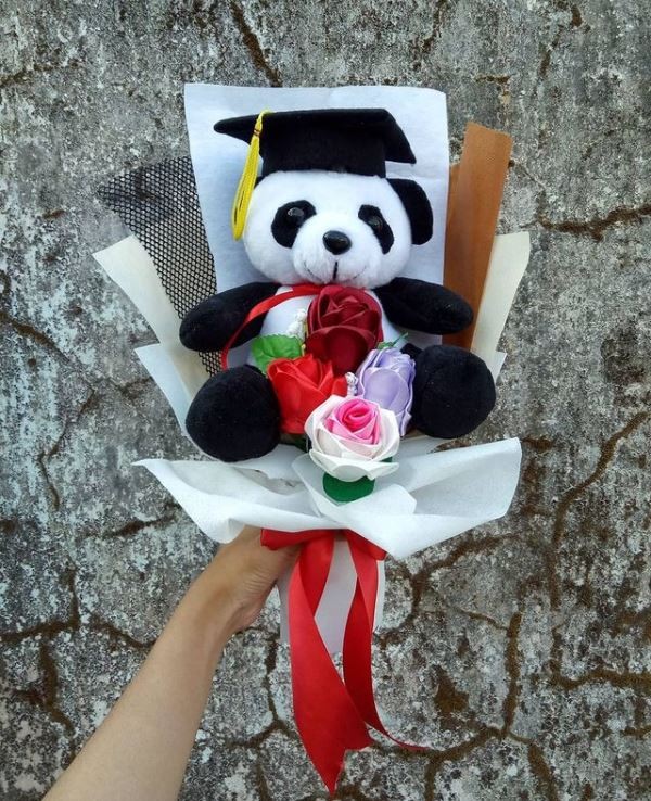 Detail Boneka Panda Wisuda Nomer 9