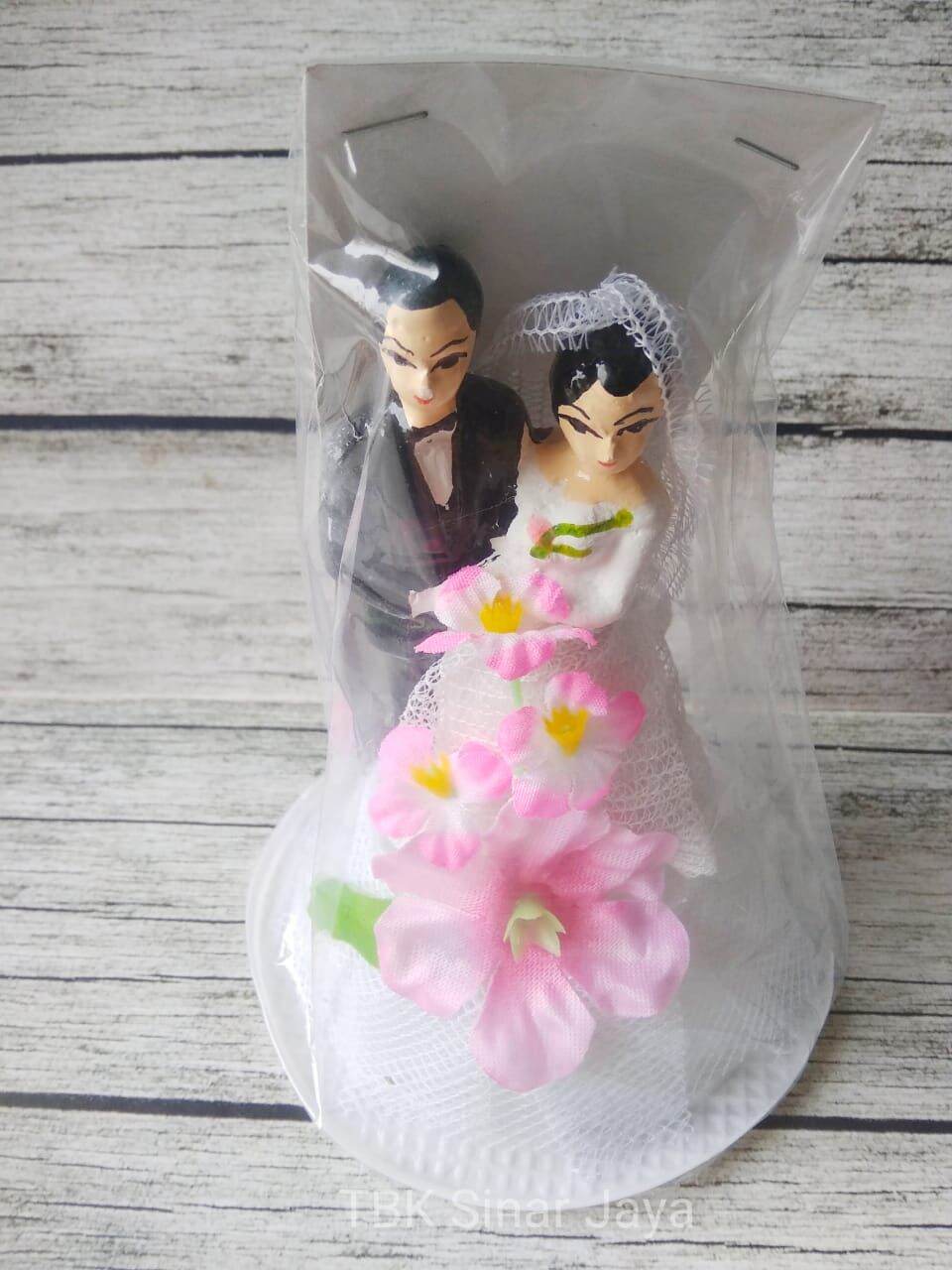 Detail Boneka Pengantin Hiasan Kue Nomer 23