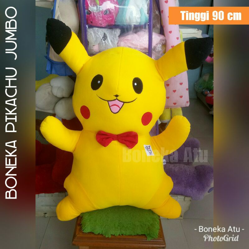 Detail Boneka Pikachu Besar Nomer 35