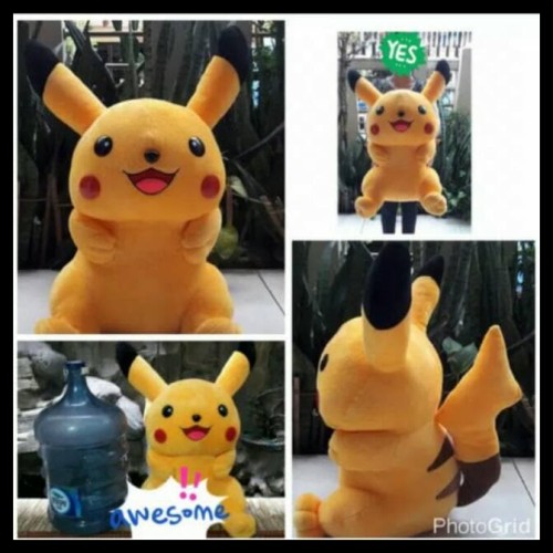 Detail Boneka Pikachu Besar Nomer 43