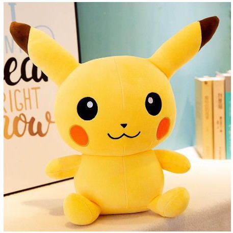 Detail Boneka Pikachu Lucu Nomer 2