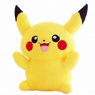 Detail Boneka Pikachu Lucu Nomer 17