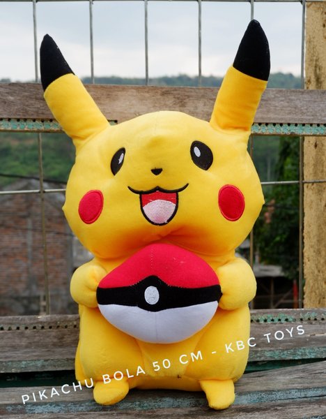 Detail Boneka Pikachu Lucu Nomer 18