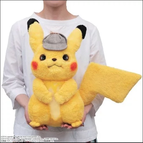 Detail Boneka Pikachu Lucu Nomer 22