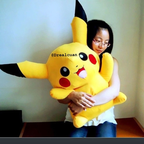 Detail Boneka Pikachu Lucu Nomer 37