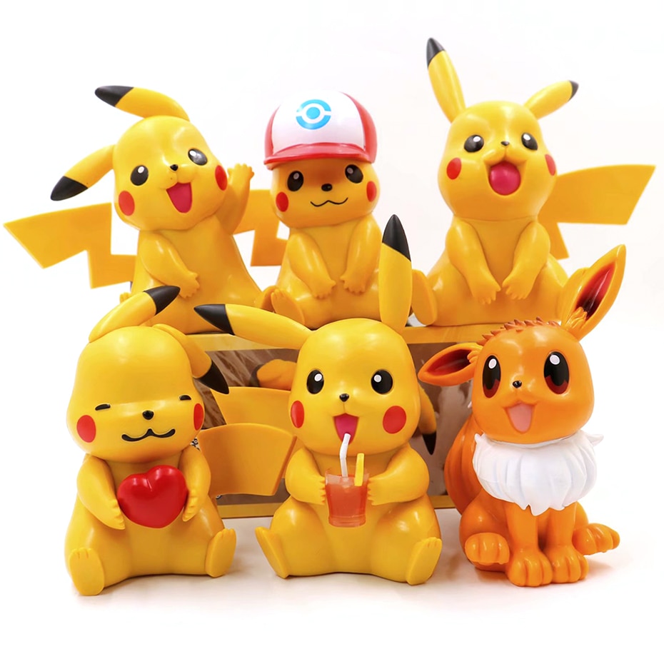 Detail Boneka Pikachu Lucu Nomer 5