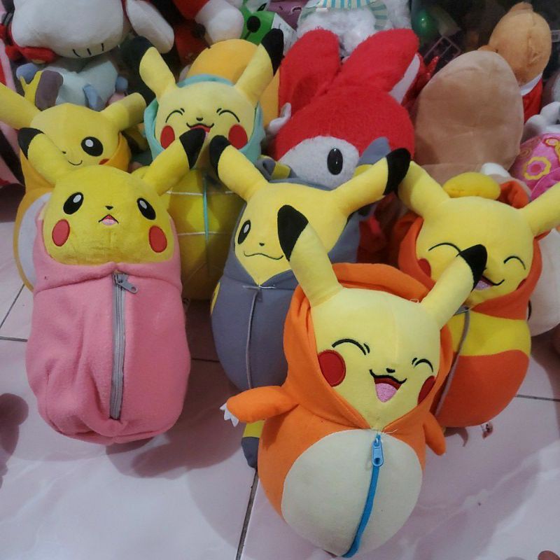 Detail Boneka Pikachu Lucu Nomer 40