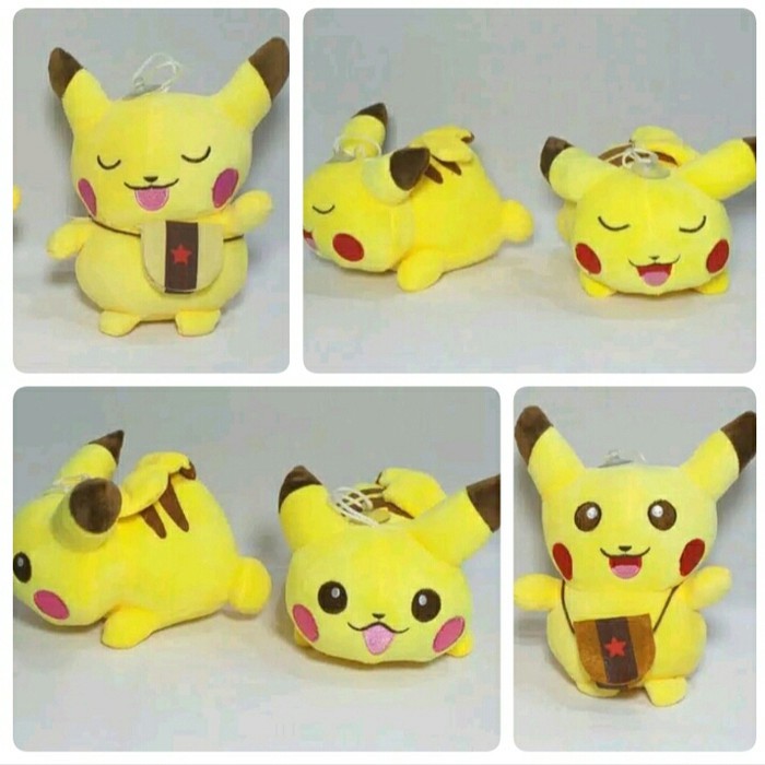 Detail Boneka Pikachu Lucu Nomer 41