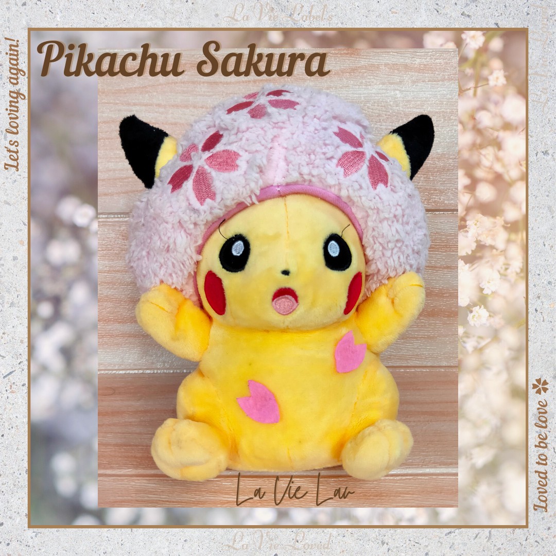 Detail Boneka Pikachu Lucu Nomer 44