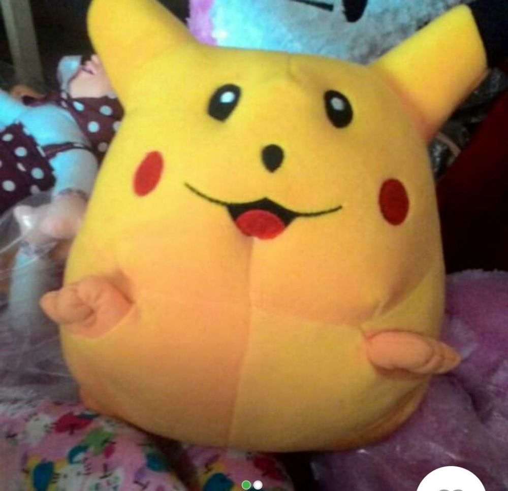 Detail Boneka Pikachu Lucu Nomer 45