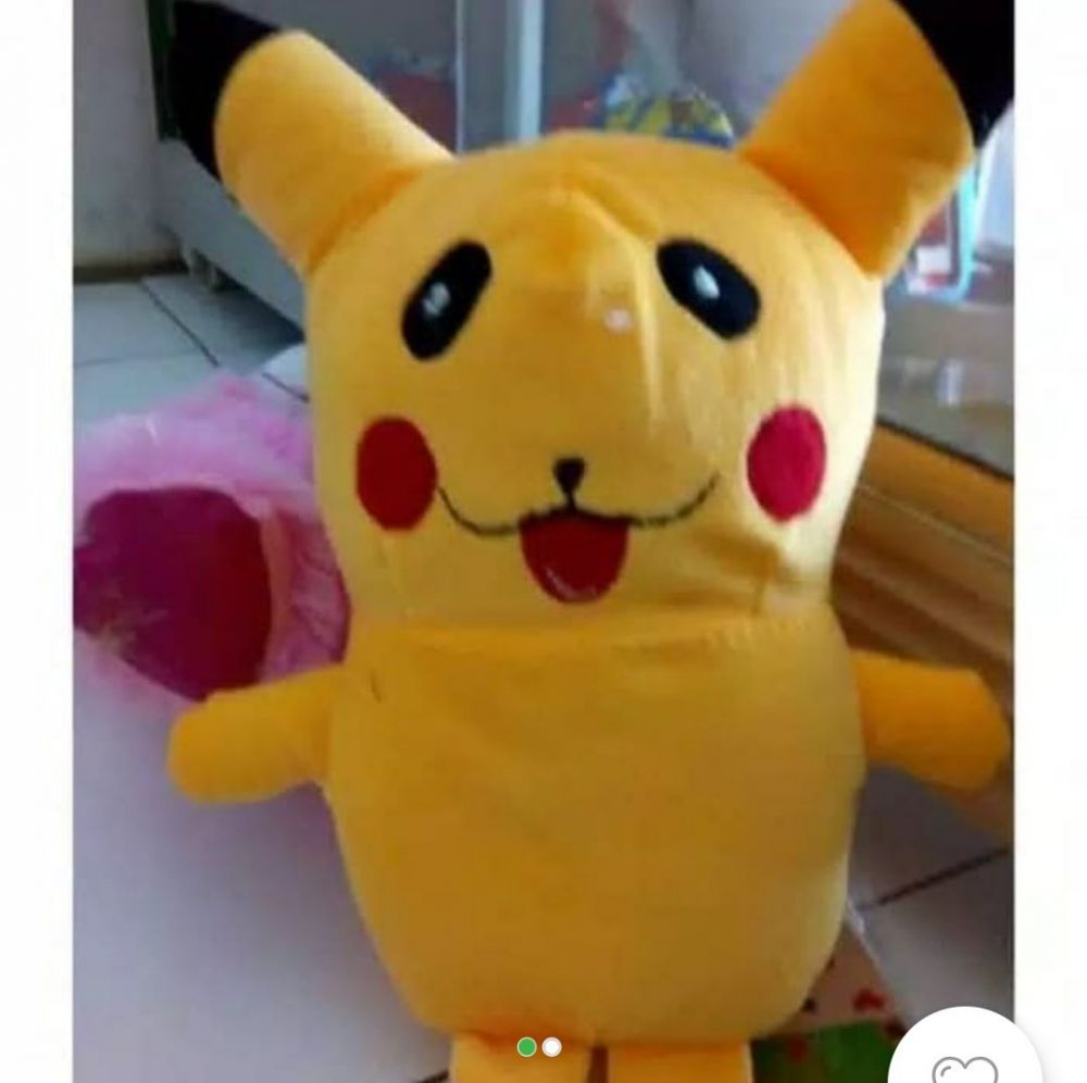 Detail Boneka Pikachu Lucu Nomer 49