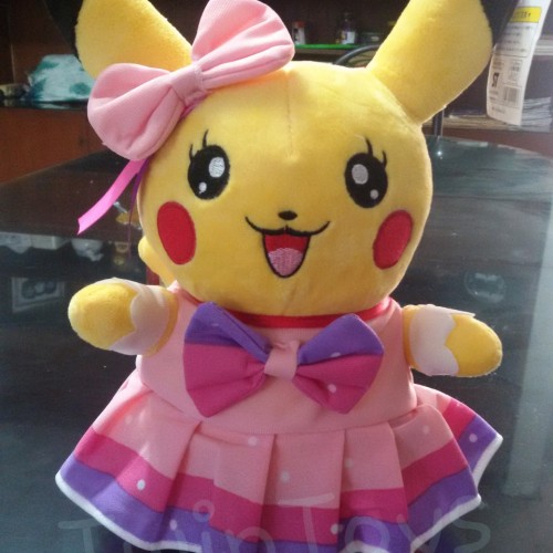 Detail Boneka Pikachu Lucu Nomer 7