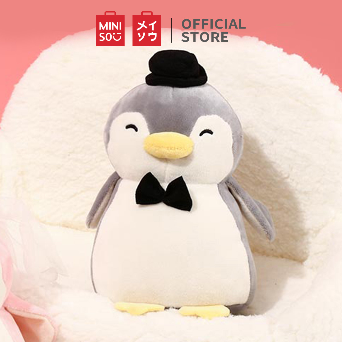 Detail Boneka Pinguin Besar Nomer 40