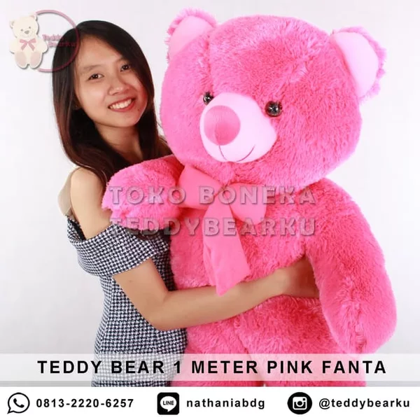 Detail Boneka Pink Lucu Nomer 35