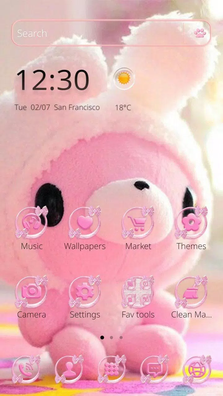 Detail Boneka Pink Lucu Nomer 46