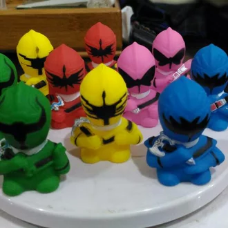 Detail Boneka Power Ranger Nomer 41