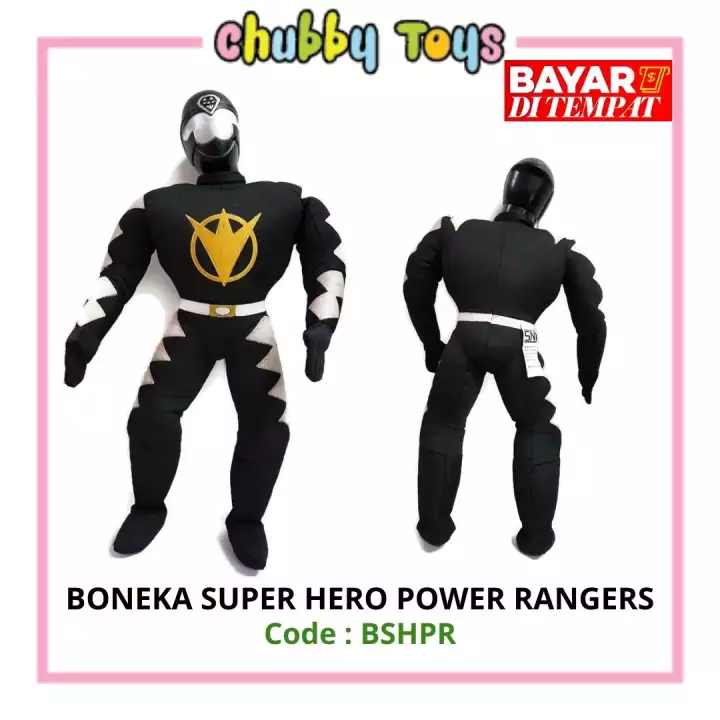 Detail Boneka Power Ranger Nomer 52