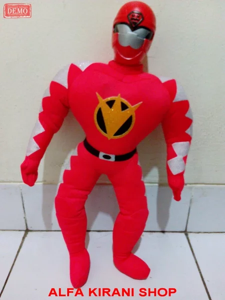 Detail Boneka Power Ranger Nomer 55