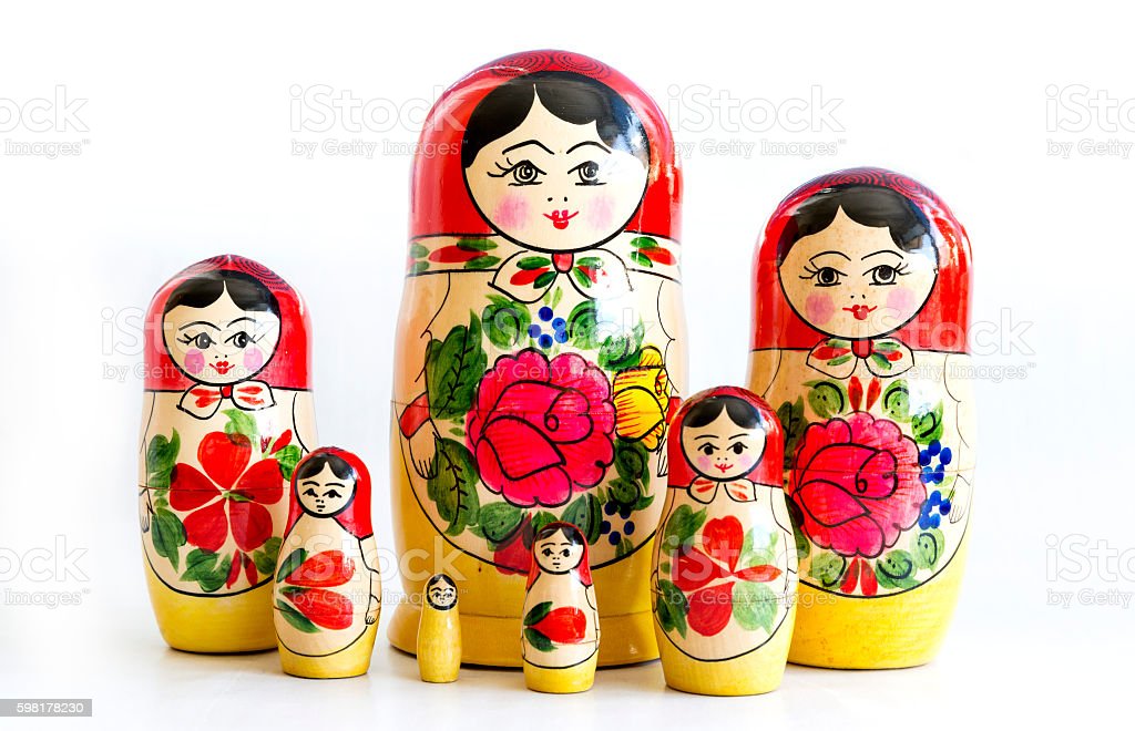 Detail Boneka Rusia Matryoshka Nomer 12