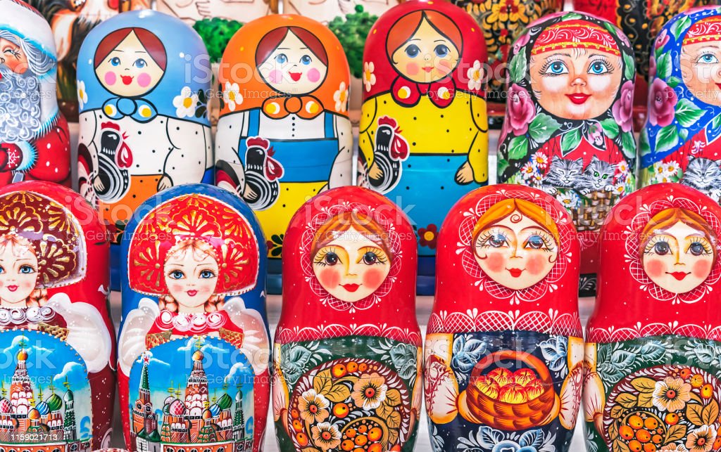 Detail Boneka Rusia Matryoshka Nomer 23