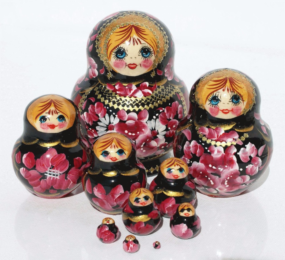 Detail Boneka Rusia Matryoshka Nomer 34