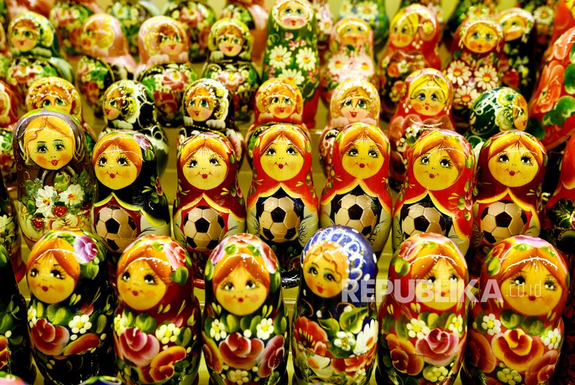 Detail Boneka Rusia Matryoshka Nomer 40