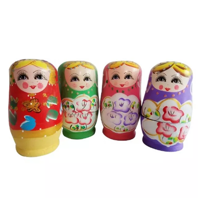 Detail Boneka Rusia Matryoshka Nomer 42