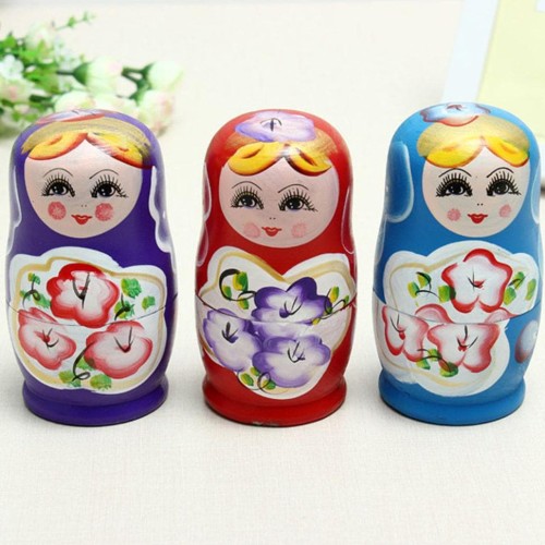 Detail Boneka Rusia Matryoshka Nomer 49