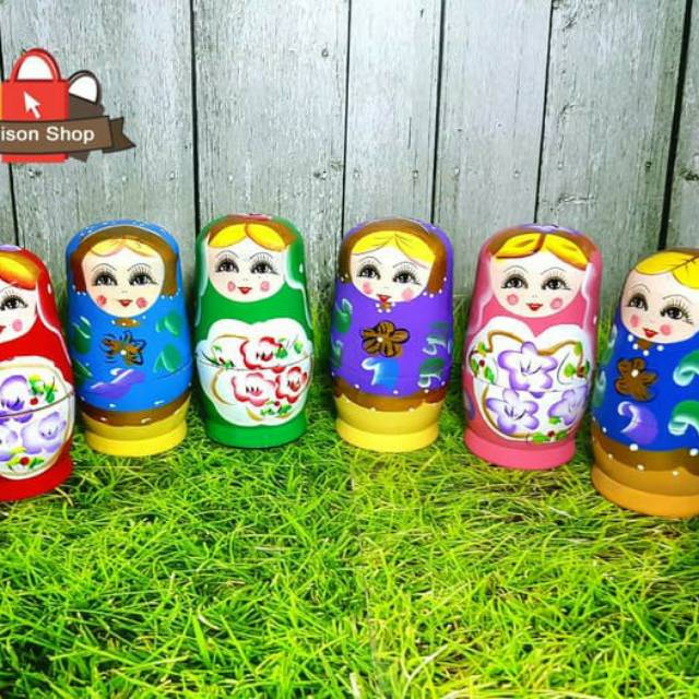 Detail Boneka Rusia Matryoshka Nomer 53