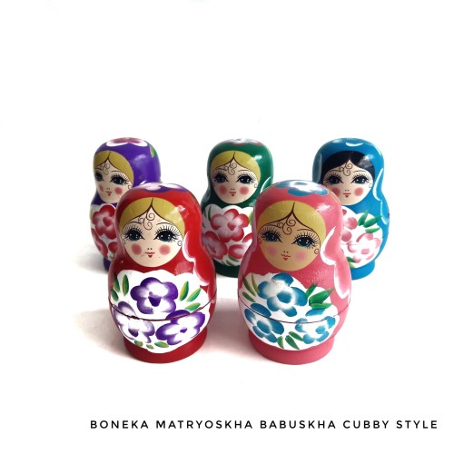 Detail Boneka Rusia Matryoshka Nomer 56