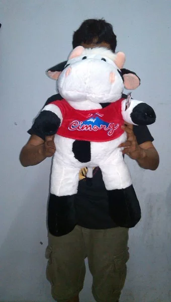 Detail Boneka Sapi Cimory Nomer 11