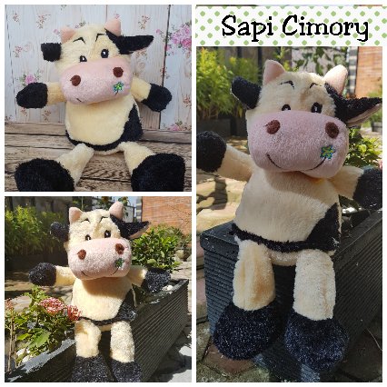 Detail Boneka Sapi Cimory Nomer 22