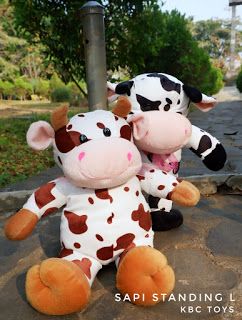Detail Boneka Sapi Cimory Nomer 30