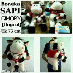 Detail Boneka Sapi Cimory Nomer 39