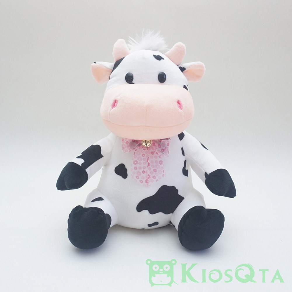 Detail Boneka Sapi Pink Nomer 18