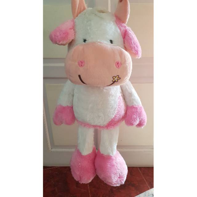 Detail Boneka Sapi Pink Nomer 3