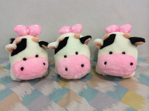 Detail Boneka Sapi Pink Nomer 24