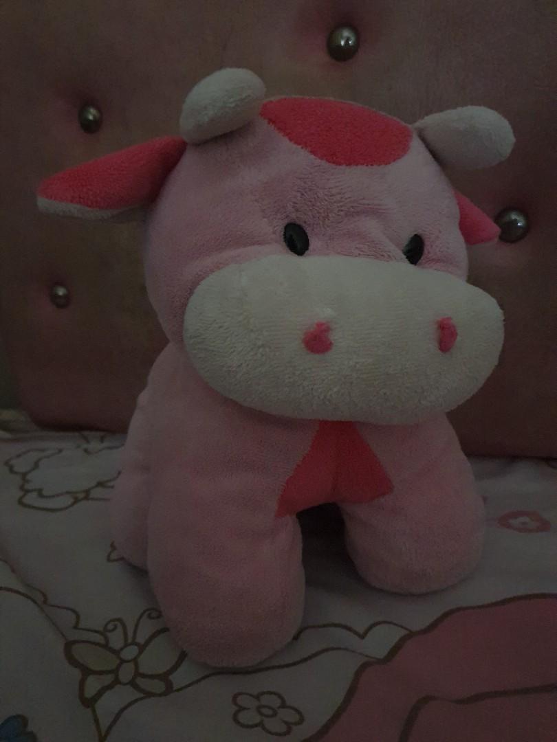 Detail Boneka Sapi Pink Nomer 27