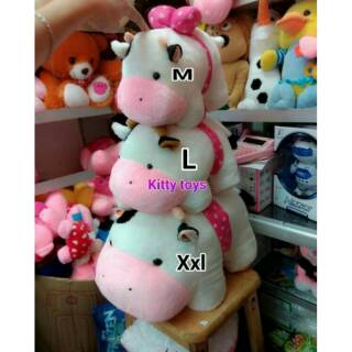 Detail Boneka Sapi Pink Nomer 28