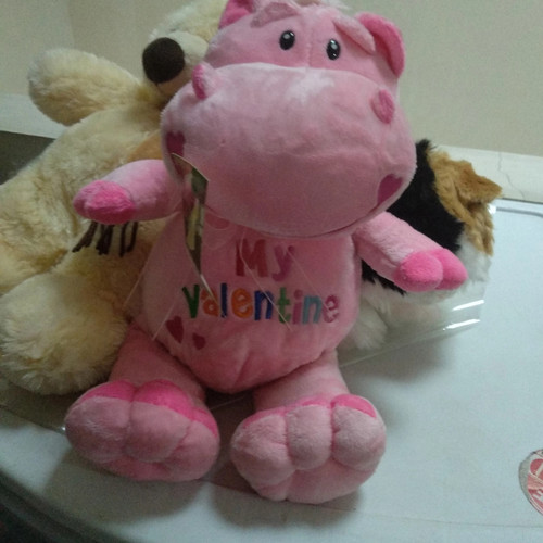 Detail Boneka Sapi Pink Nomer 30