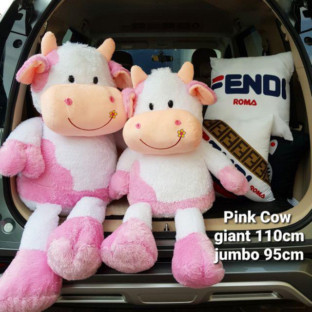 Detail Boneka Sapi Pink Nomer 4