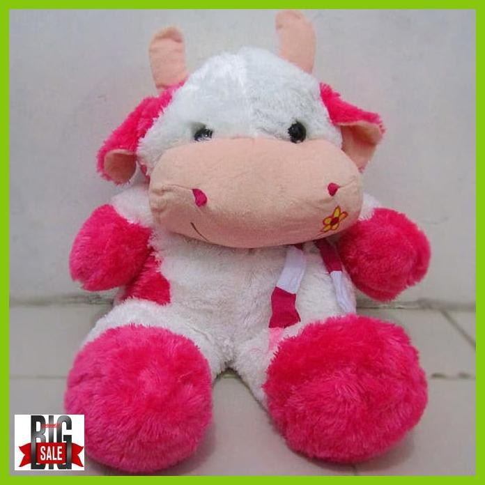 Detail Boneka Sapi Pink Nomer 43